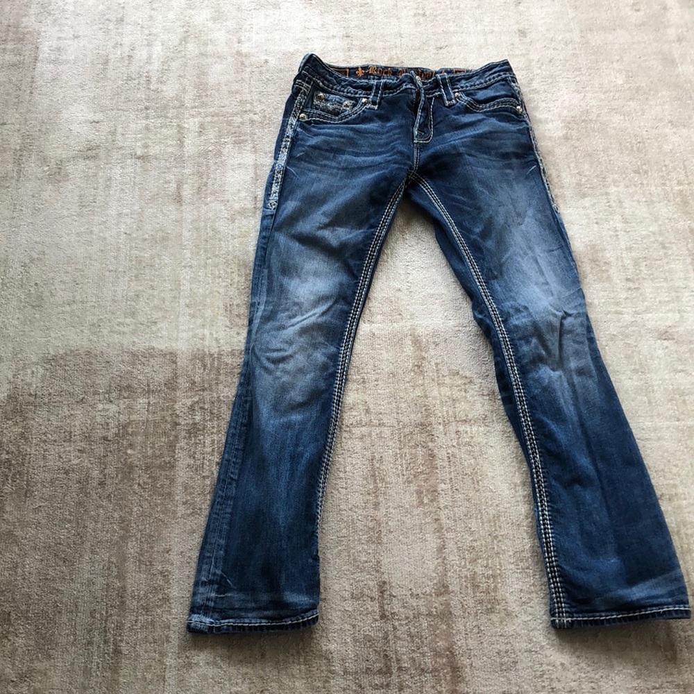 Women’s Rock Revival 28x31 Boot Cut Jeans